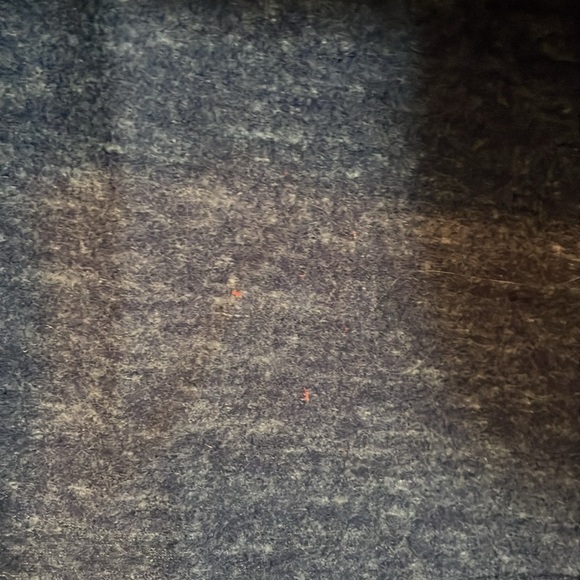 Women’s Cuddl Duds long sleeved tip. Sz M blue w/ white speckles. Thumb holes - Picture 5 of 6